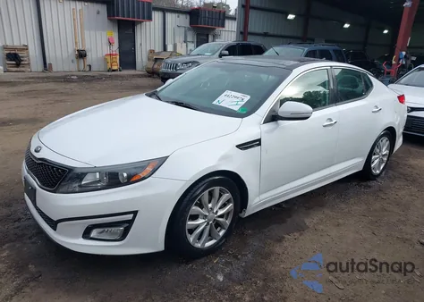 2015 Kia Optima Ex from USA, damaged, VIN 5XXGN4A74FG503217